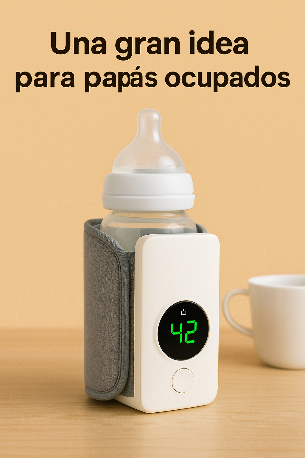 Calentador Portátil de Mamaderas