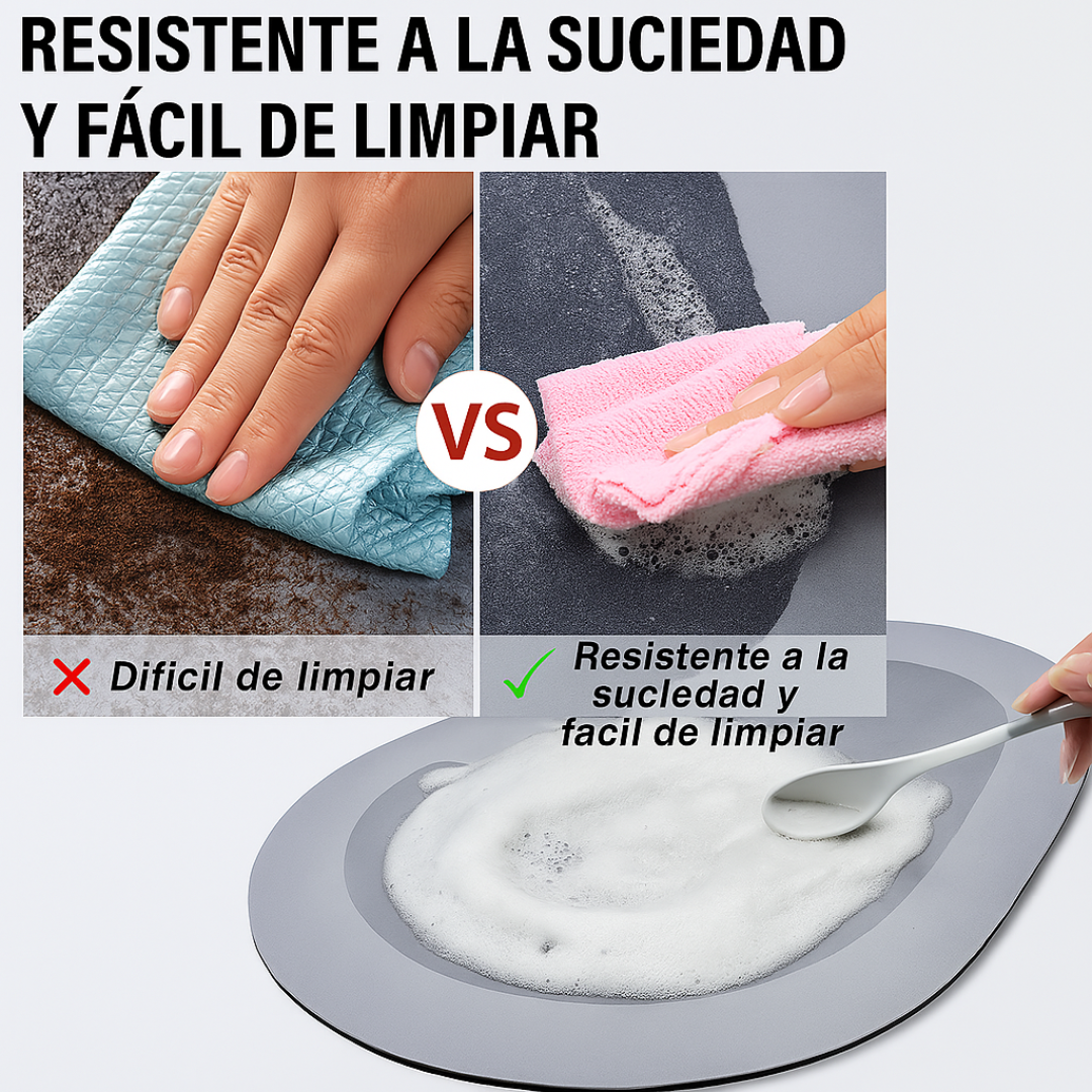 Pack Cabezal Ducha+ Alfombra Absorbente