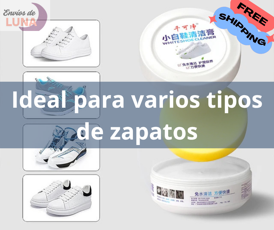 Crema Limpiadora De Zapatos