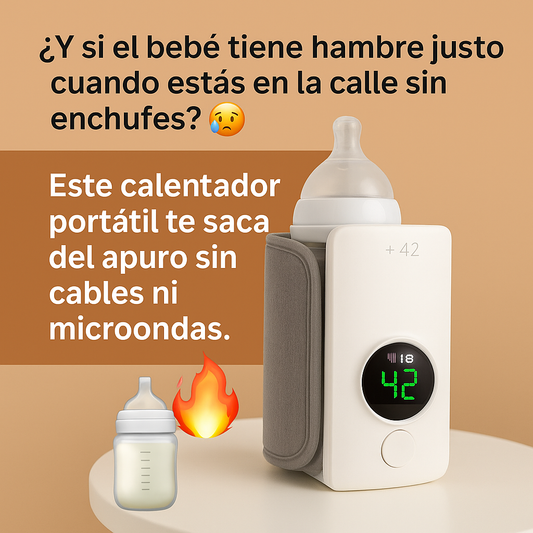 Calentador Portátil de Mamaderas