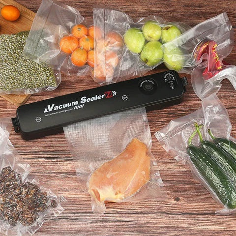 SELLADORA DE ALIMENTOS AL VACIO