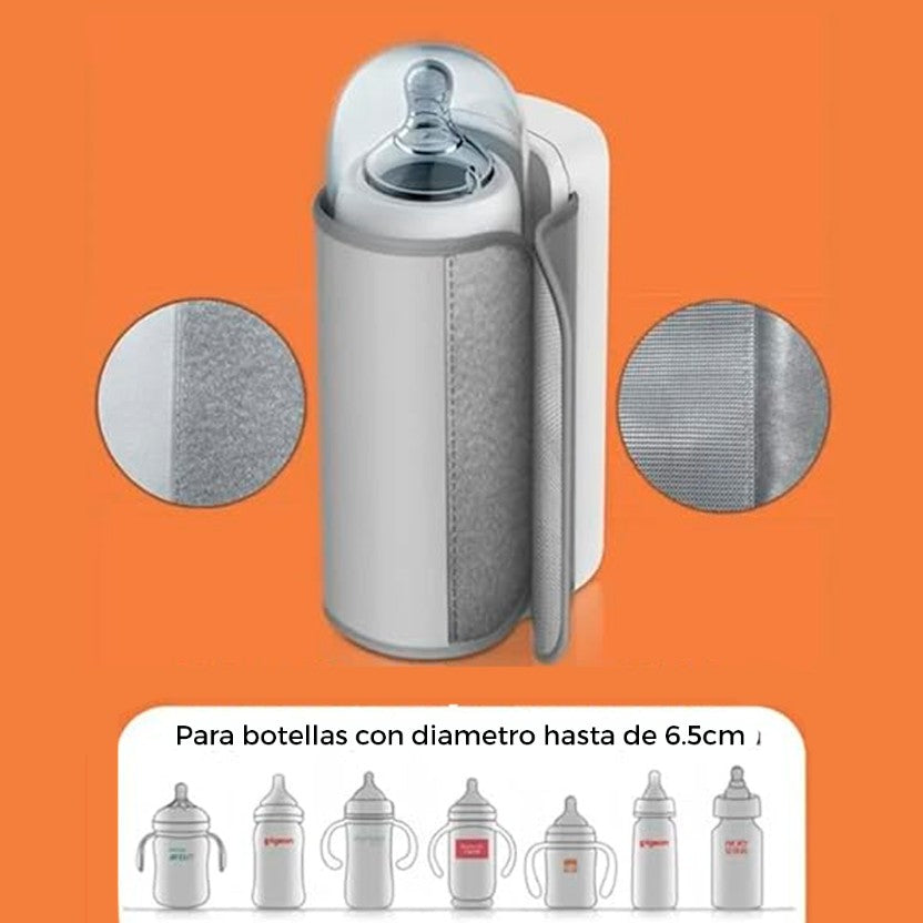 Calentador Portátil de Mamaderas