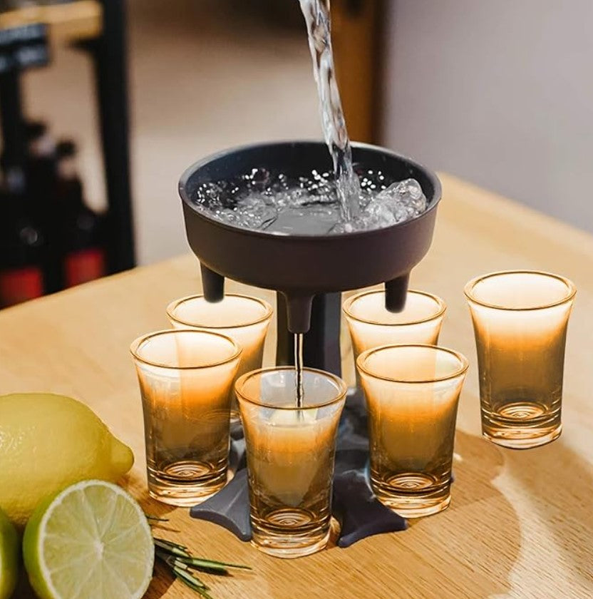 Set de tragos para tequilas